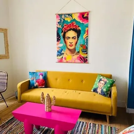 Chez Frida - 2 Pers - Bcla アパート *