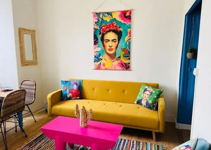 Chez Frida - 2 Pers - Bcla Apartamento *