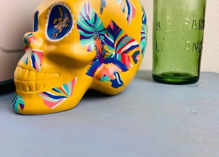 Chez Frida - 2 Pers - Bcla Apartamento Le Mans