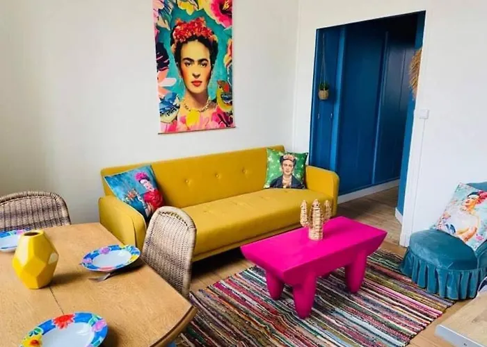 Apartamento Chez Frida - 2 Pers - Bcla Le Mans